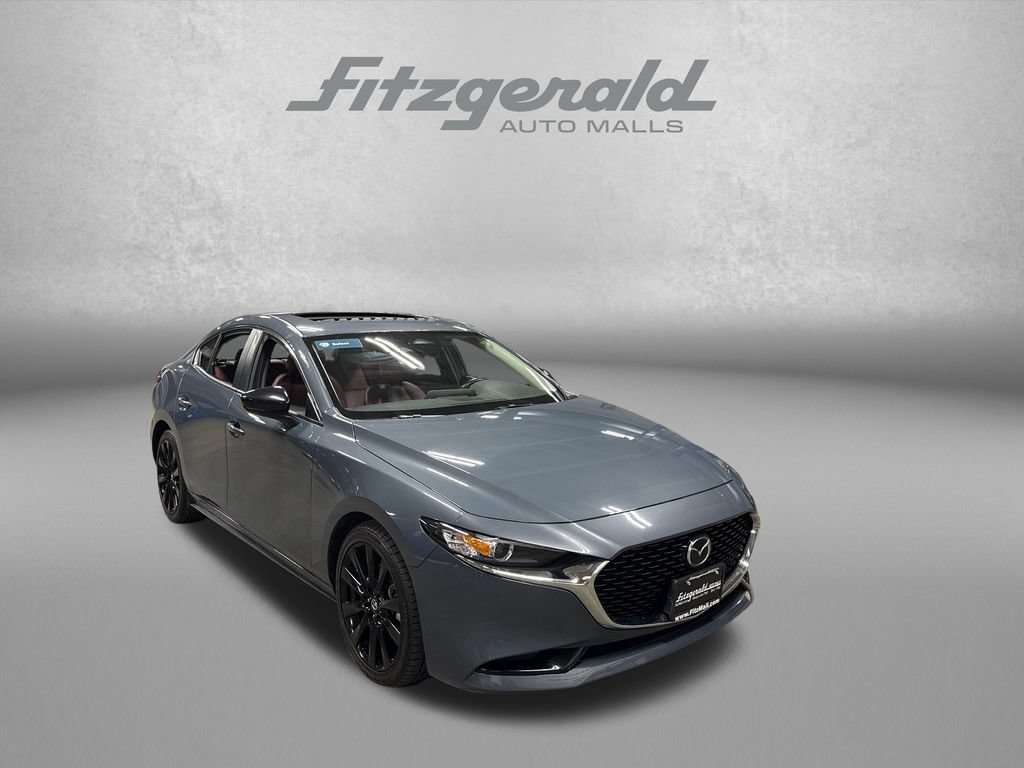 Used 2024 MAZDA MAZDA3 s AWD/4WD image 1