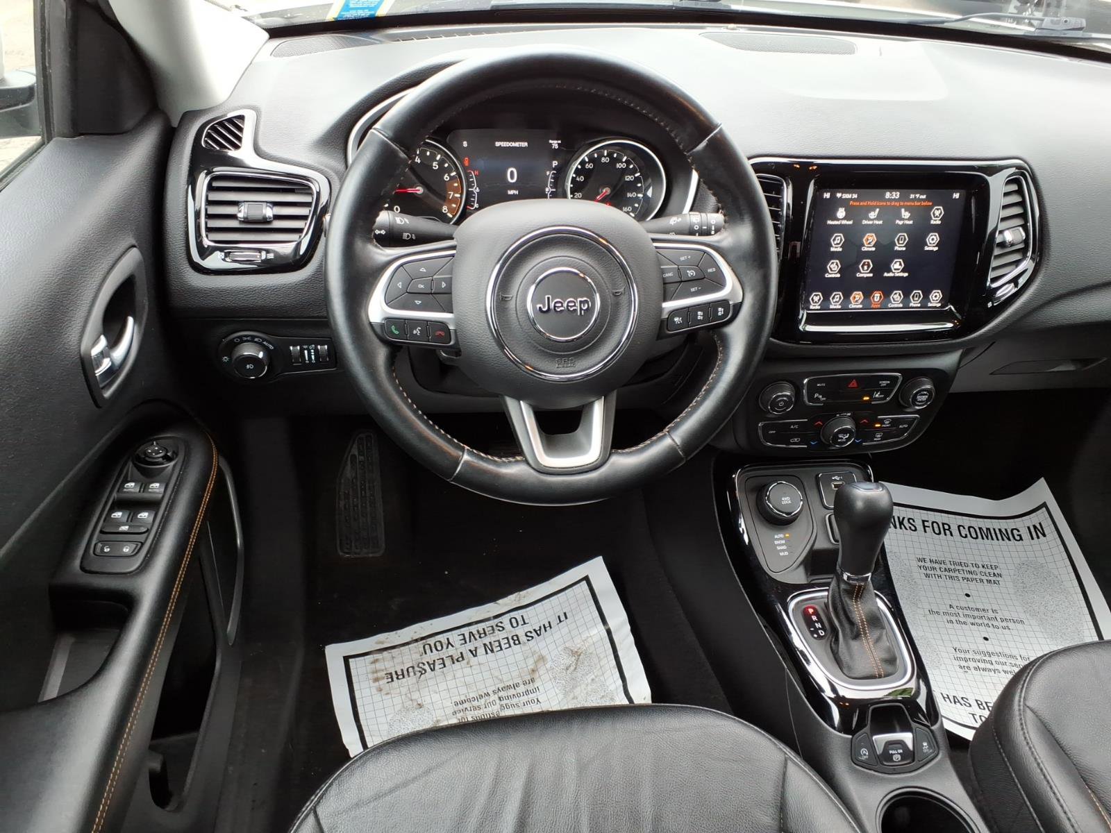 Used 2021 Jeep Compass Limited image 11