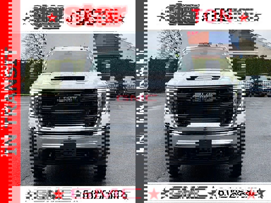 New 2026 GMC Sierra 3500 Pro w/ Convenience Package image 4