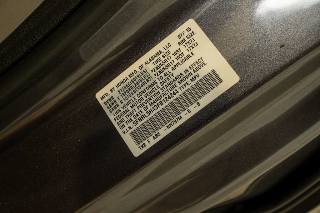 Used 2015 Honda Odyssey EX image 19