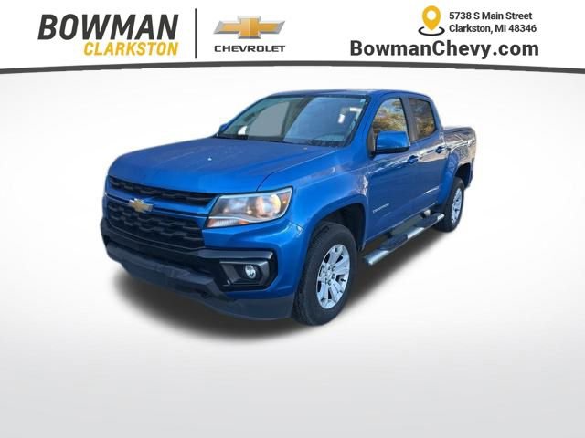 Used 2022 Chevrolet Colorado LT w/ LT Convenience Package