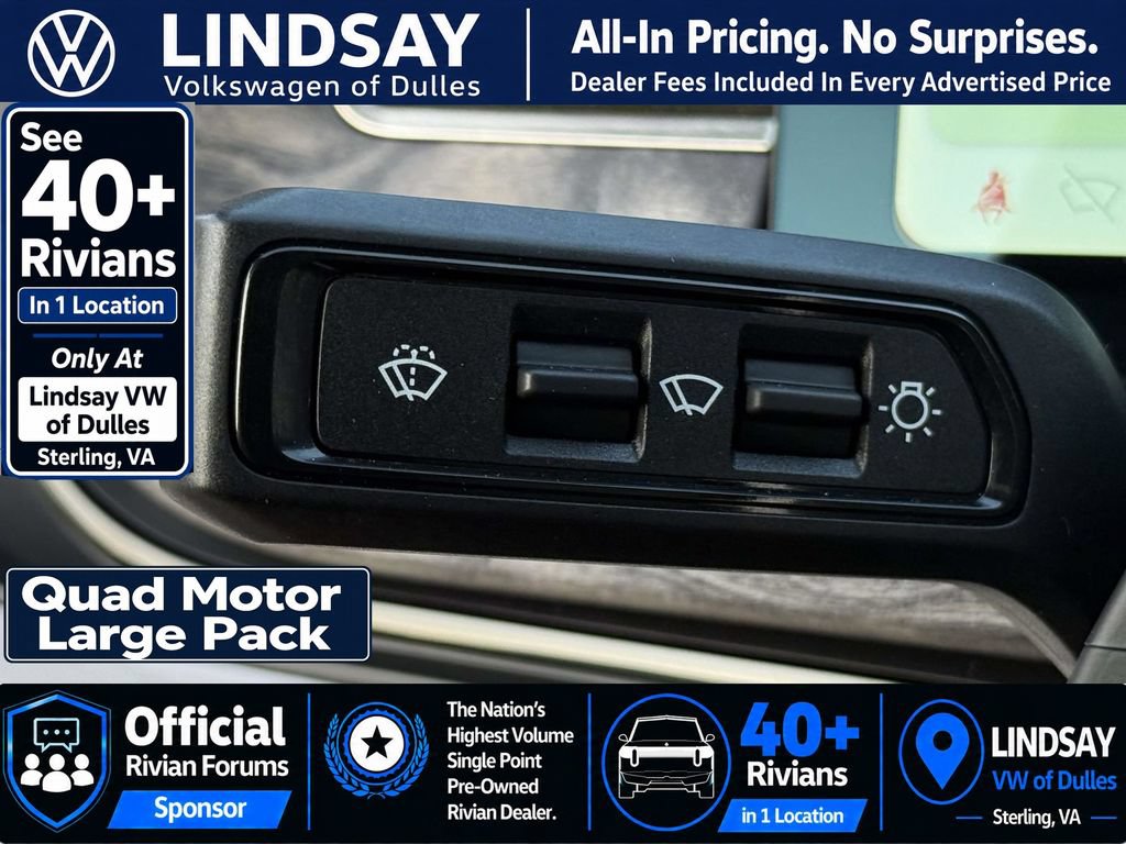 Used 2022 Rivian R1T Adventure AWD/4WD image 26