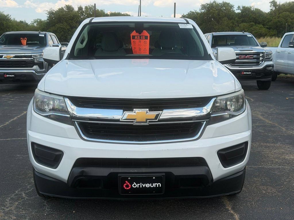 Used 2016 Chevrolet Colorado W/T w/ WT Convenience Package RWD image 2
