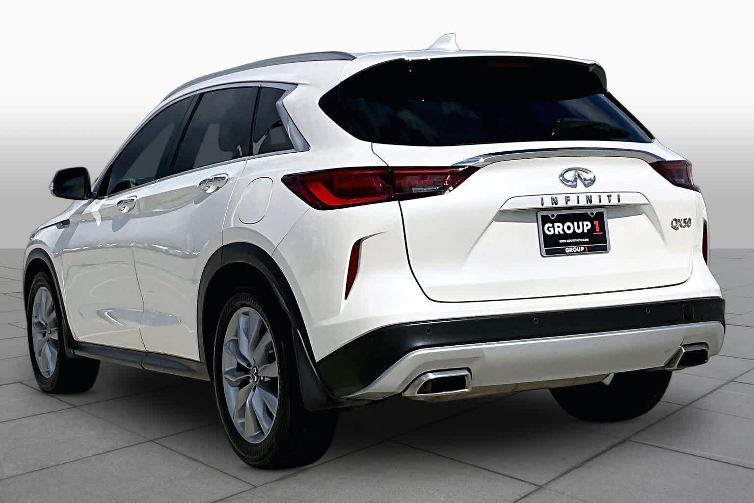 Used 2022 INFINITI QX50 Essential FWD image 12