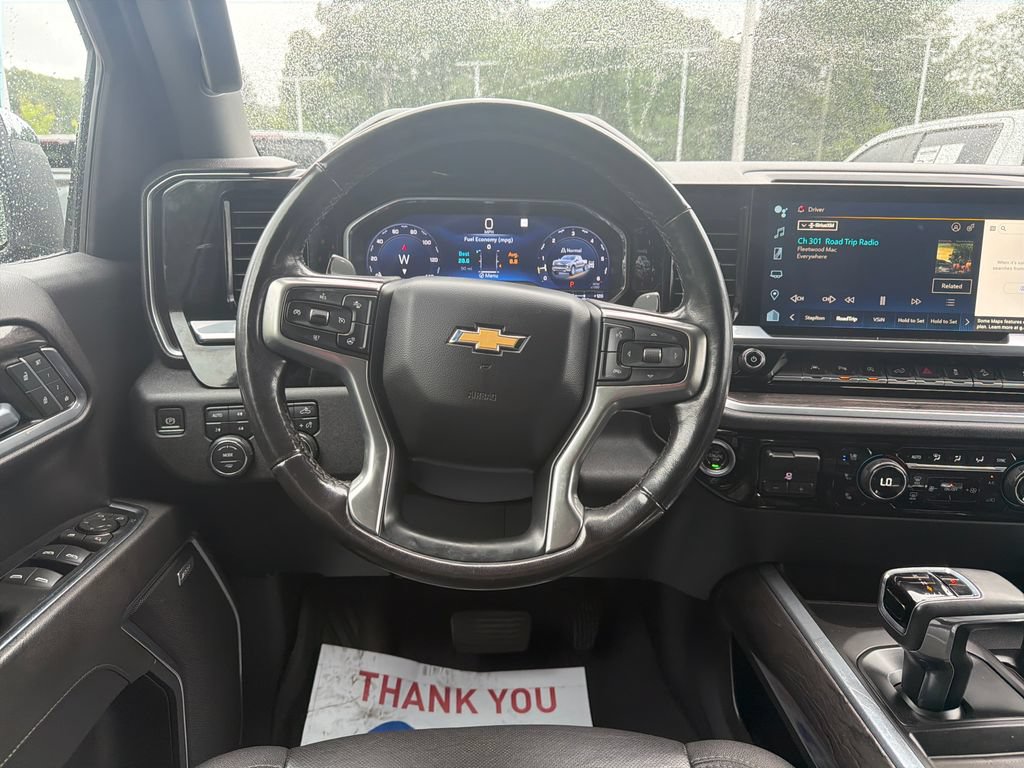 Certified 2023 Chevrolet Silverado 1500 LTZ AWD/4WD image 13