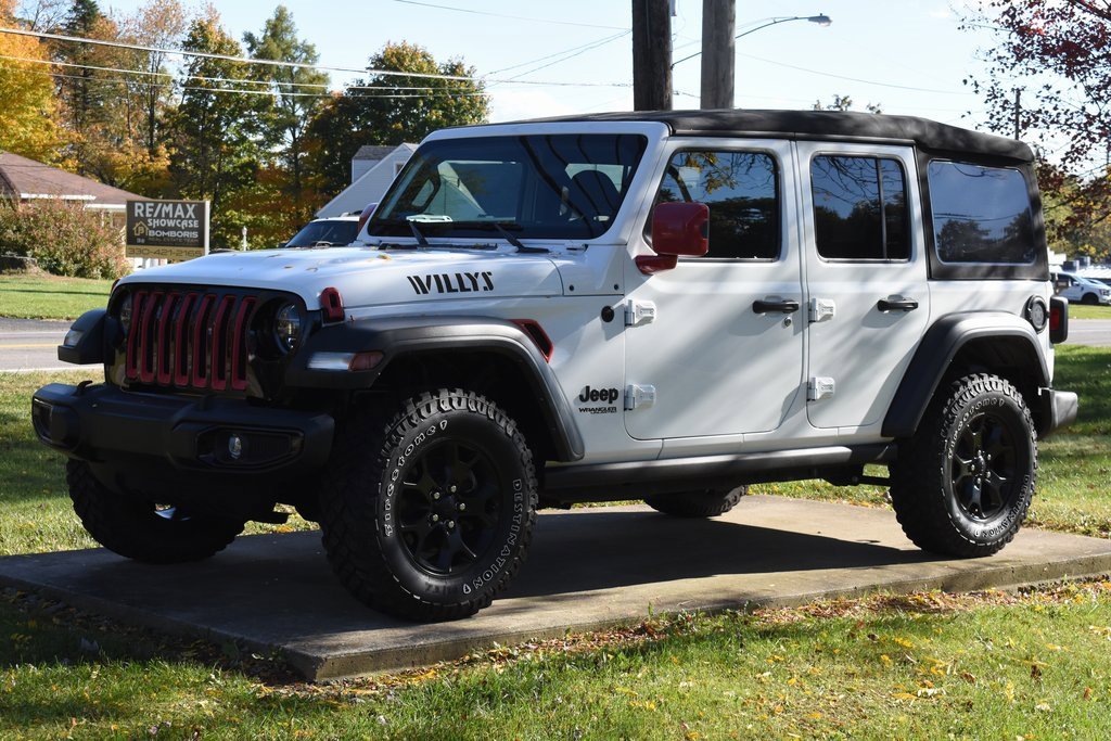 Used 2021 Jeep Wrangler Unlimited Sport image 3