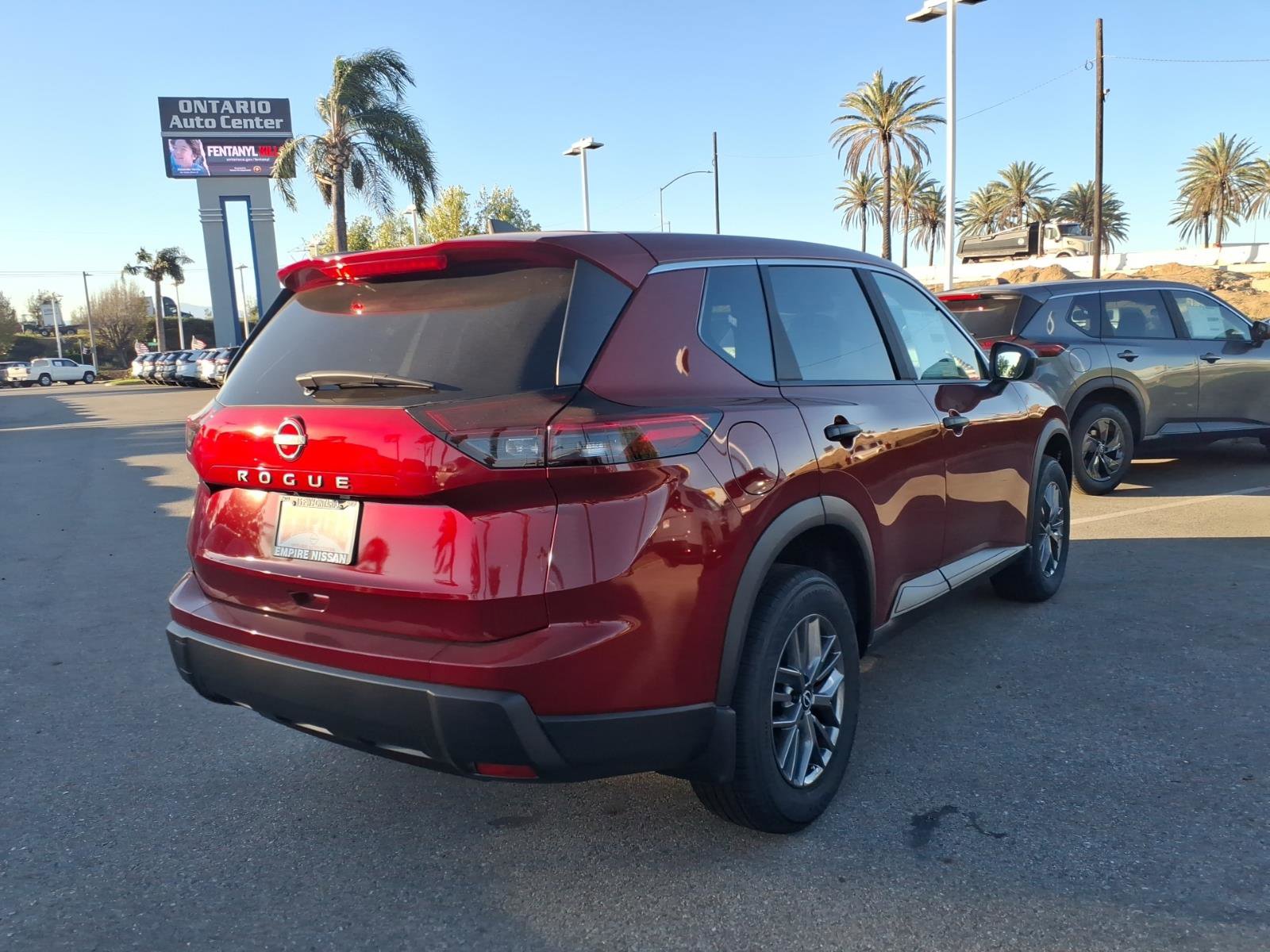 New 2026 Nissan Rogue S FWD image 4