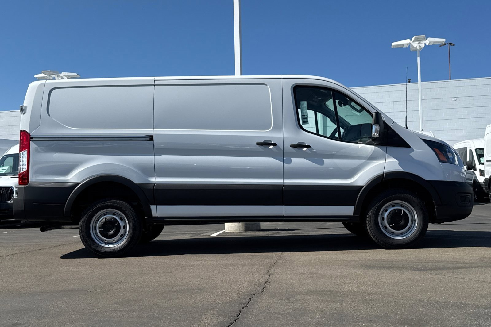 New 2025 Ford Transit 250 Low Roof w/ Upfitter Package image 2