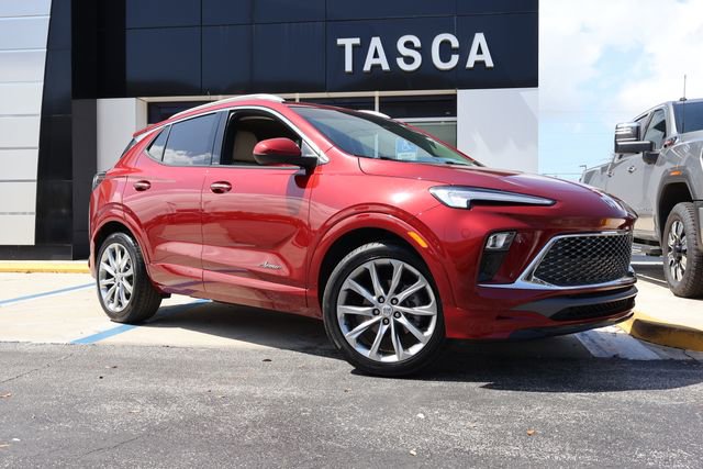 Certified 2024 Buick Encore GX Avenir w/ Avenir Convenience Package