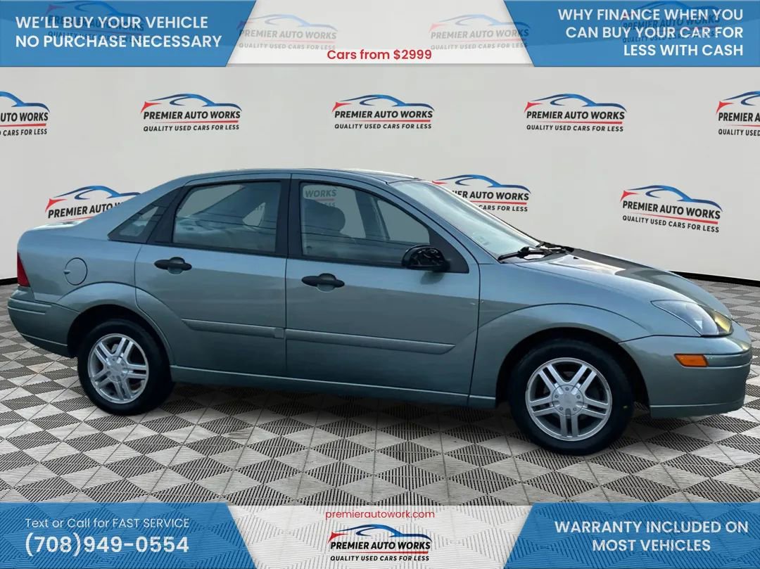 Used 2004 Ford Focus ZTS image 8