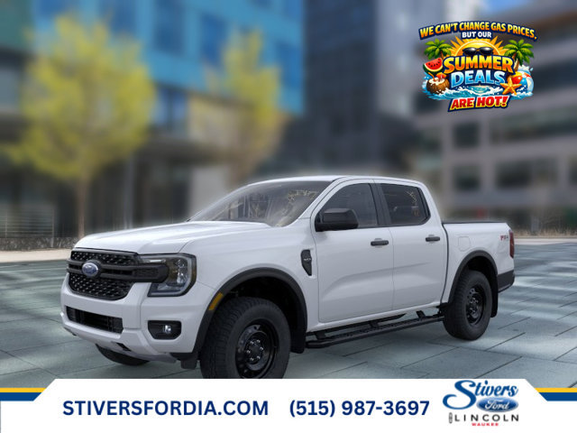 New 2026 Ford Ranger XL w/ FX4 Off-Road Package AWD/4WD 360° Tour