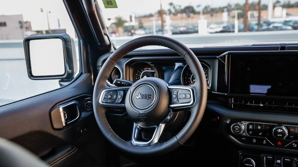 New 2025 Jeep Wrangler Sahara image 16