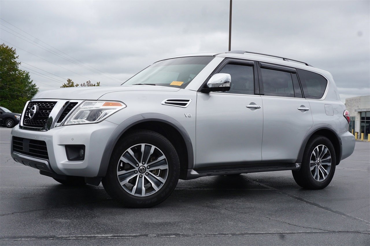Certified 2019 Nissan Armada SL w/ Premium Package