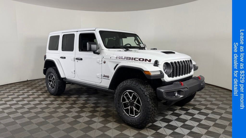 New 2026 Jeep Wrangler Unlimited Rubicon AWD/4WD 360° Tour
