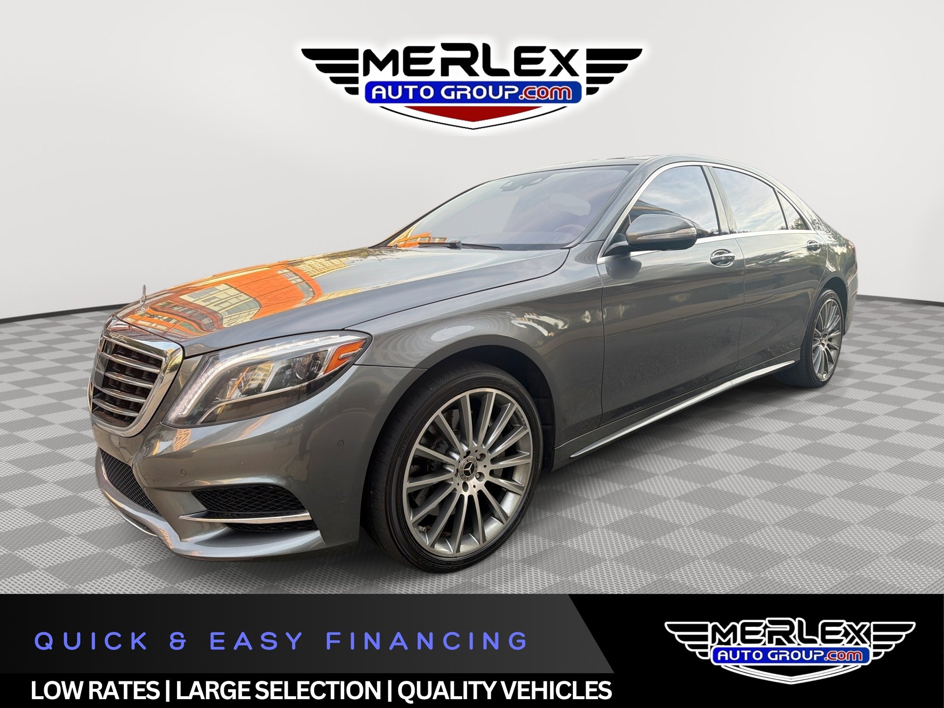 Used 2017 Mercedes-Benz S 550 Sedan