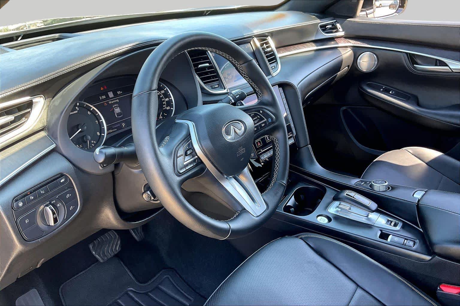 Used 2025 INFINITI QX55 Sensory w/ Lighting Package AWD/4WD image 18
