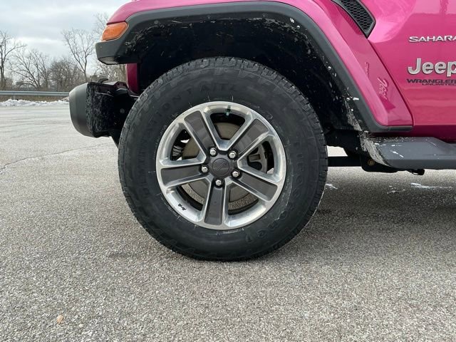 Used 2021 Jeep Wrangler Unlimited Sahara image 16