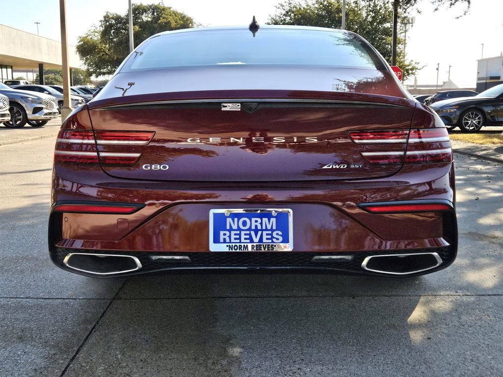 New 2026 Genesis G80 3.5T Sport Prestige image 4