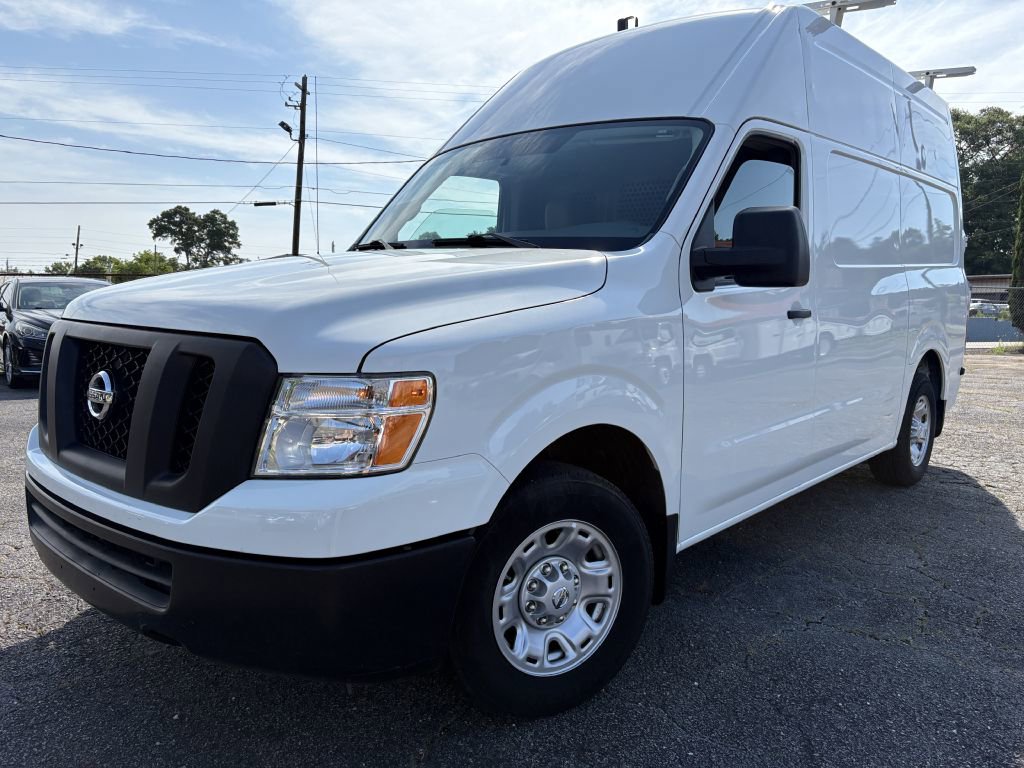 Used 2021 Nissan NV 2500 SV