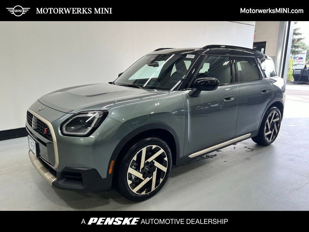 Certified 2025 MINI Cooper Countryman S