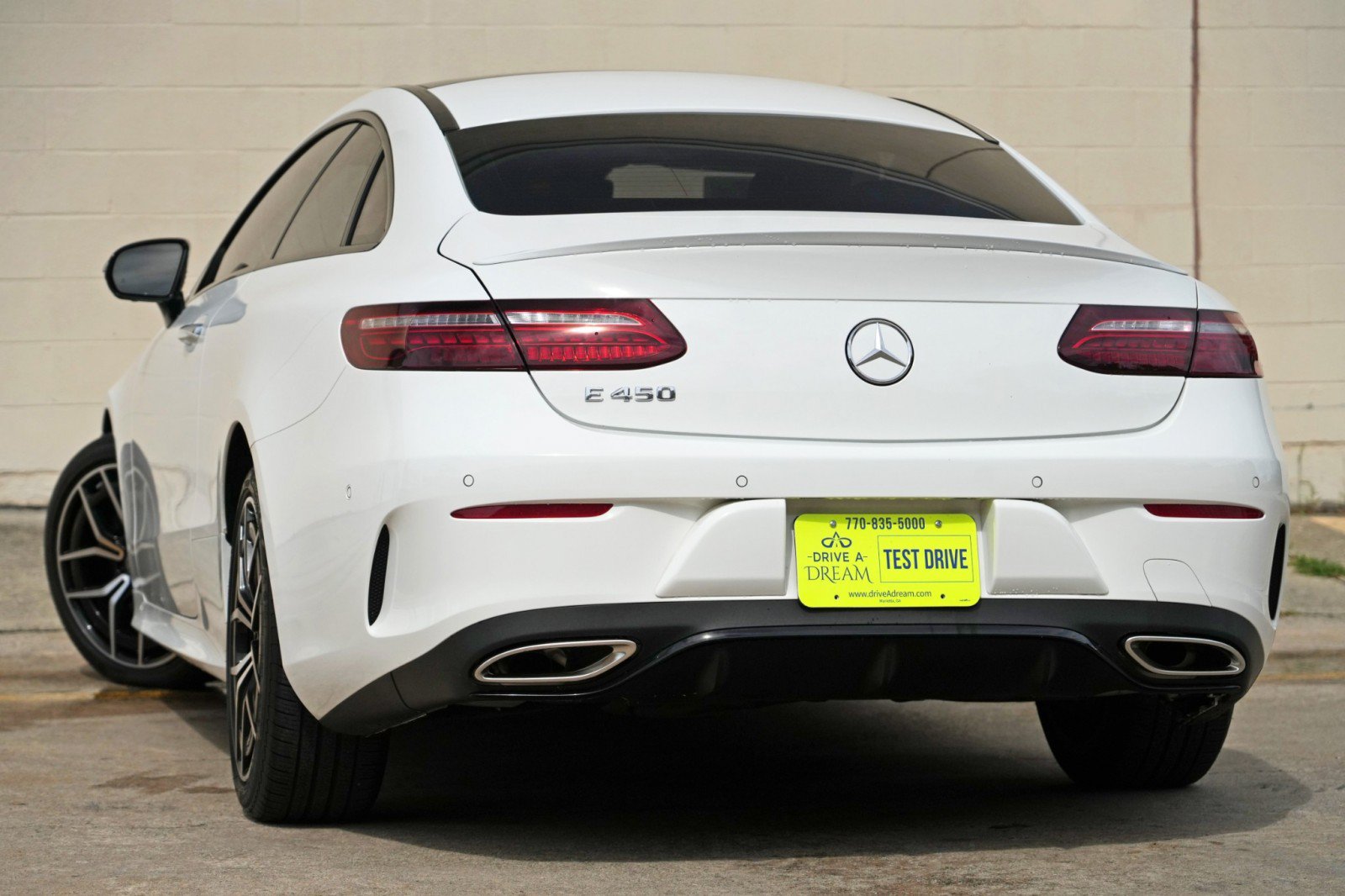 Used 2023 Mercedes-Benz E 450 Coupe w/ AMG Line image 6