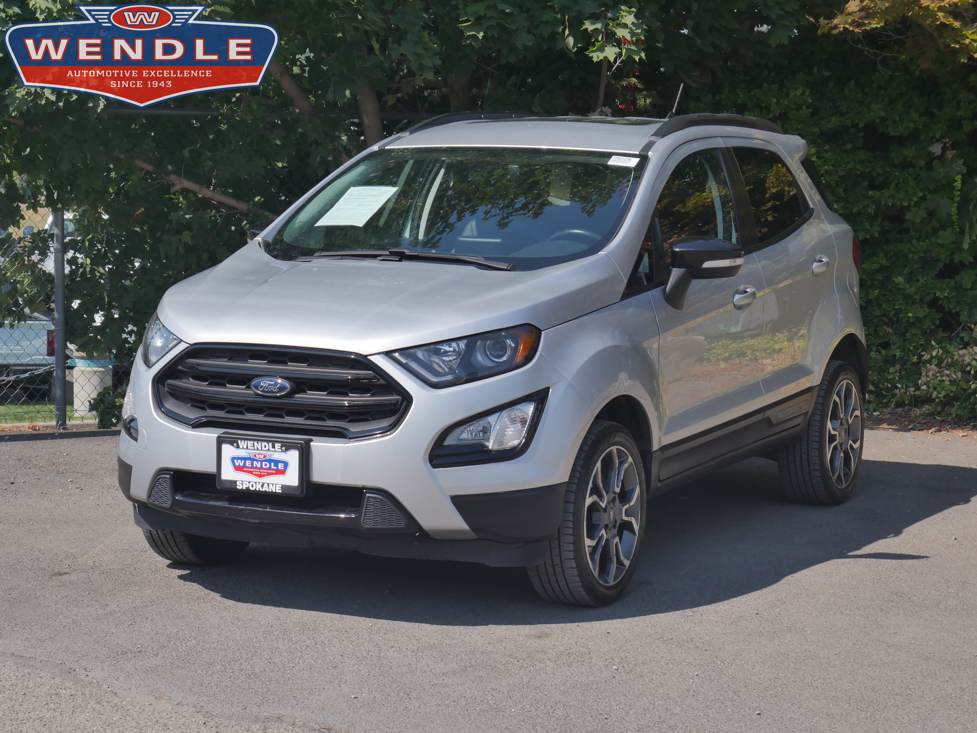 Used 2020 Ford EcoSport SES AWD/4WD image 1