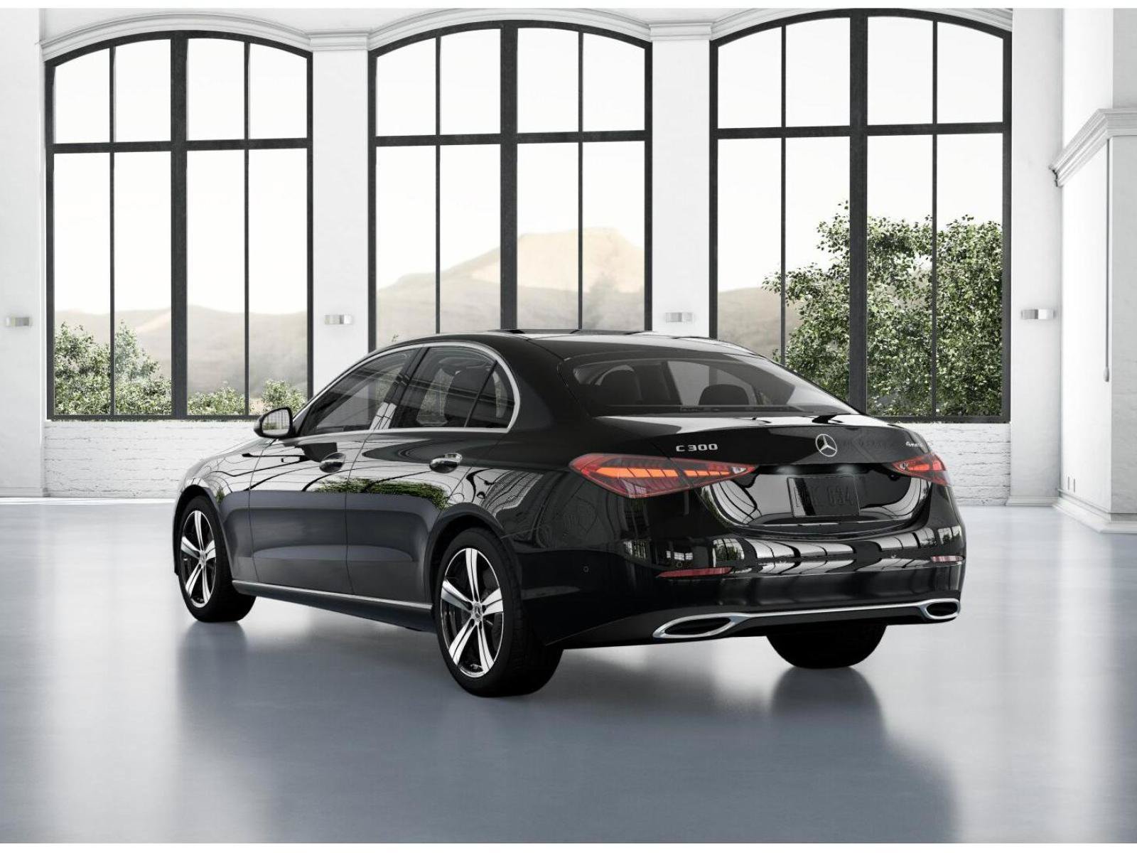 New 2027 Mercedes-Benz C 300 4MATIC Sedan image 12
