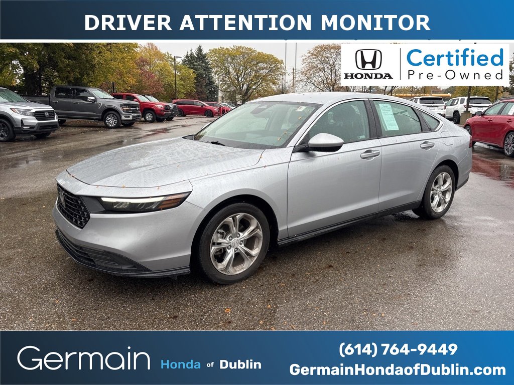 Used 2023 Honda Accord LX