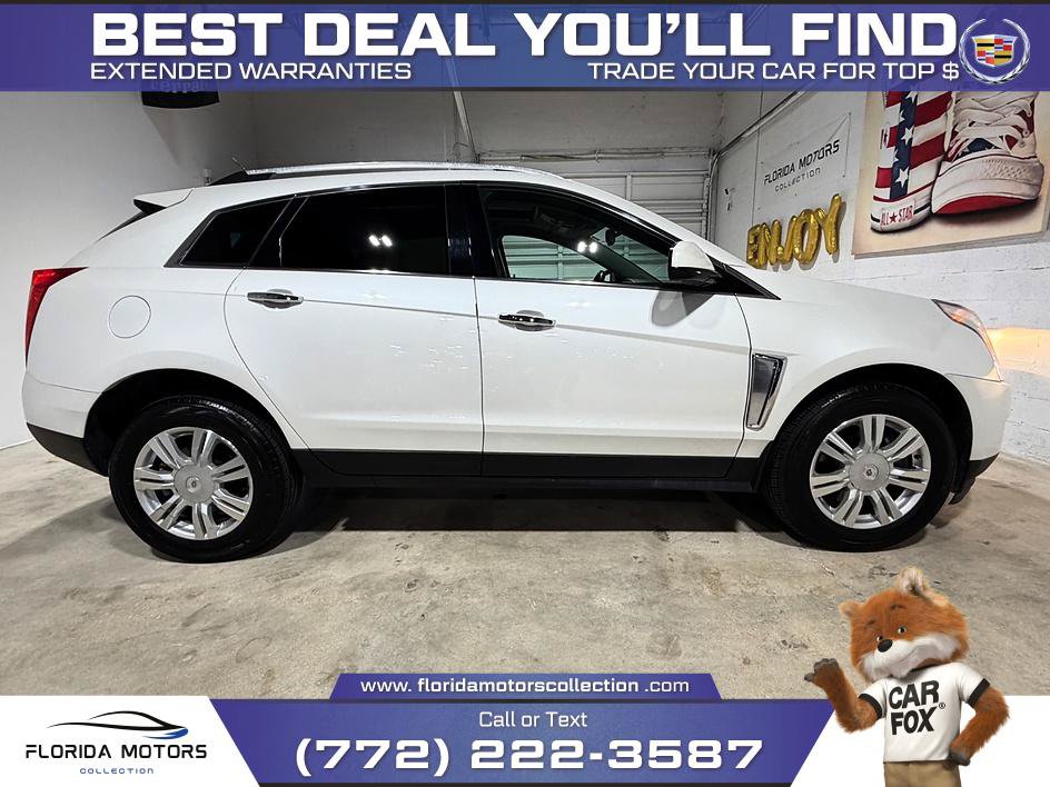 Used 2015 Cadillac SRX Luxury AWD/4WD image 8