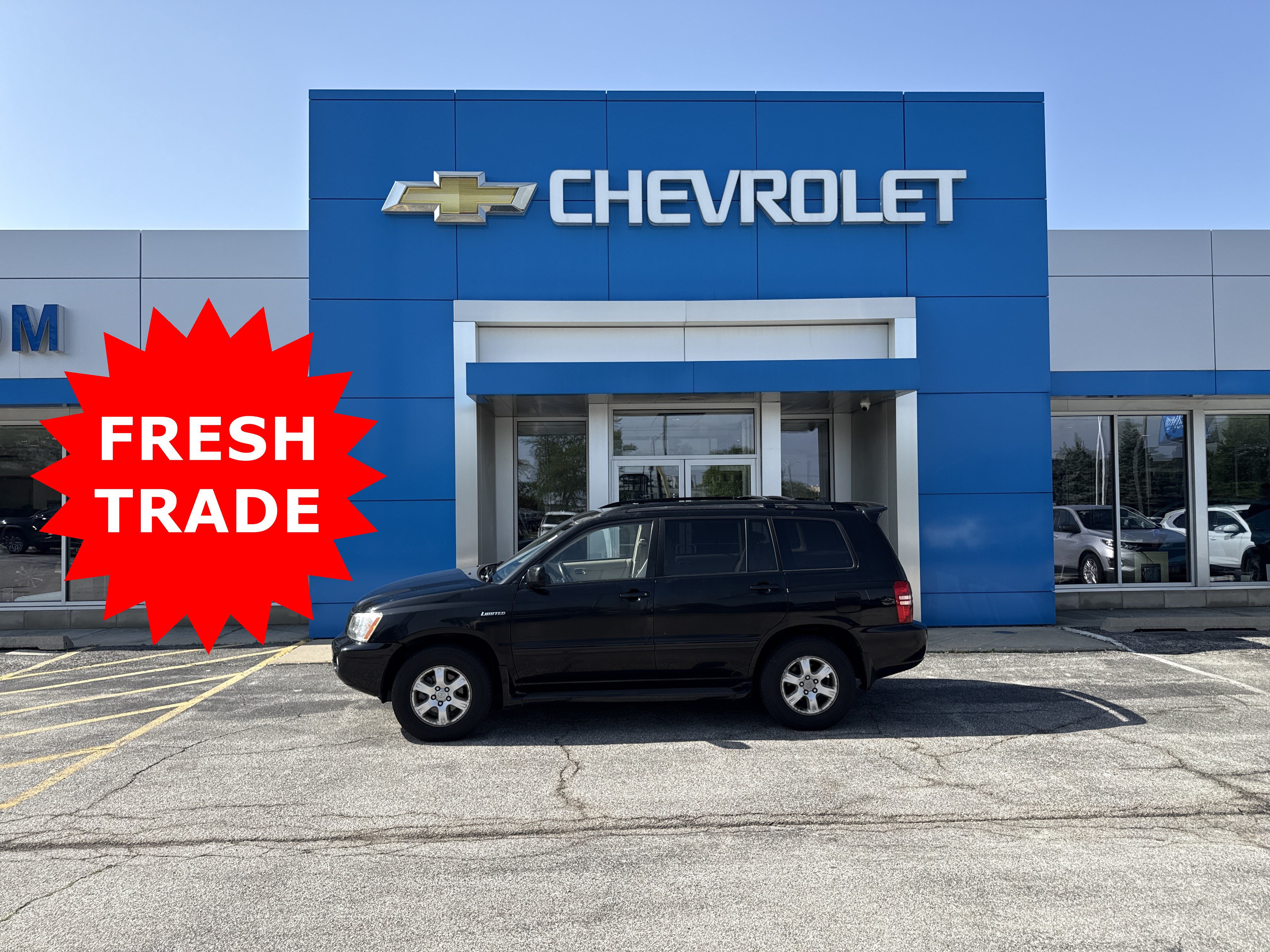 Used 2003 Toyota Highlander 4WD V6 image 2