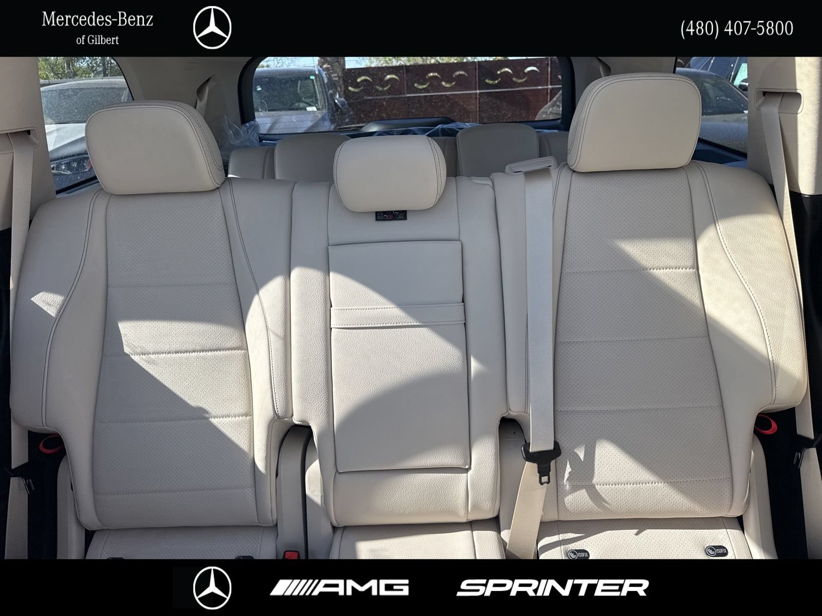 New 2026 Mercedes-Benz GLS 450 4MATIC image 19