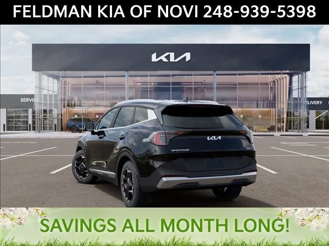 New 2026 Kia Sportage EX AWD/4WD image 4