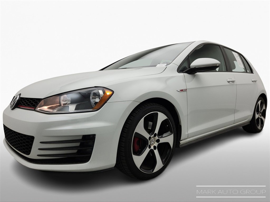 Used 2017 Volkswagen GTI S