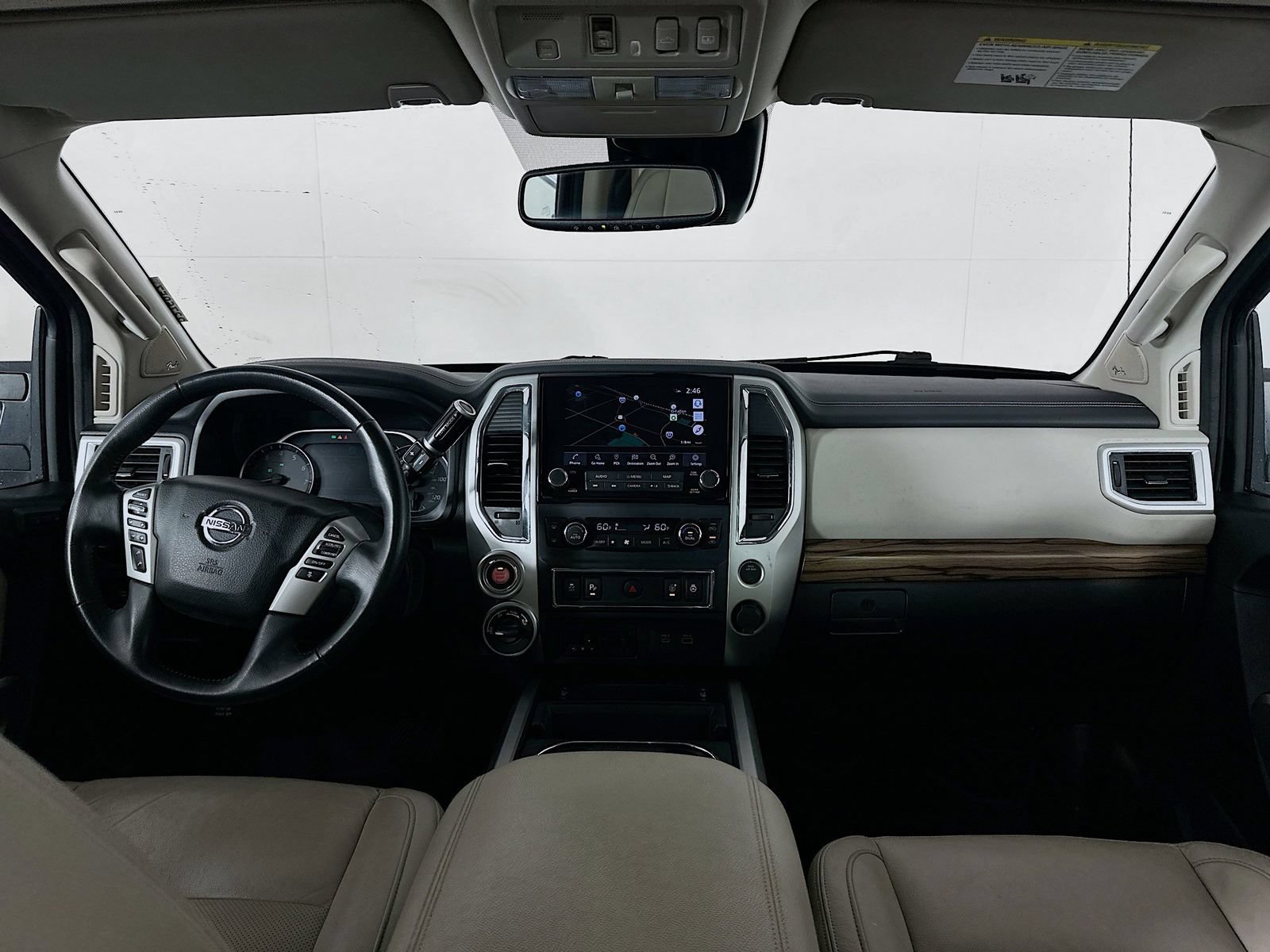 Used 2021 Nissan Titan SL w/ Moonroof Package AWD/4WD image 24