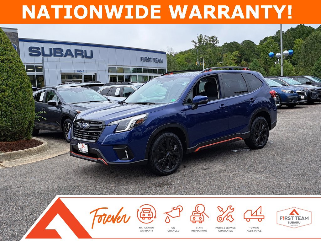 Used 2024 Subaru Forester Sport