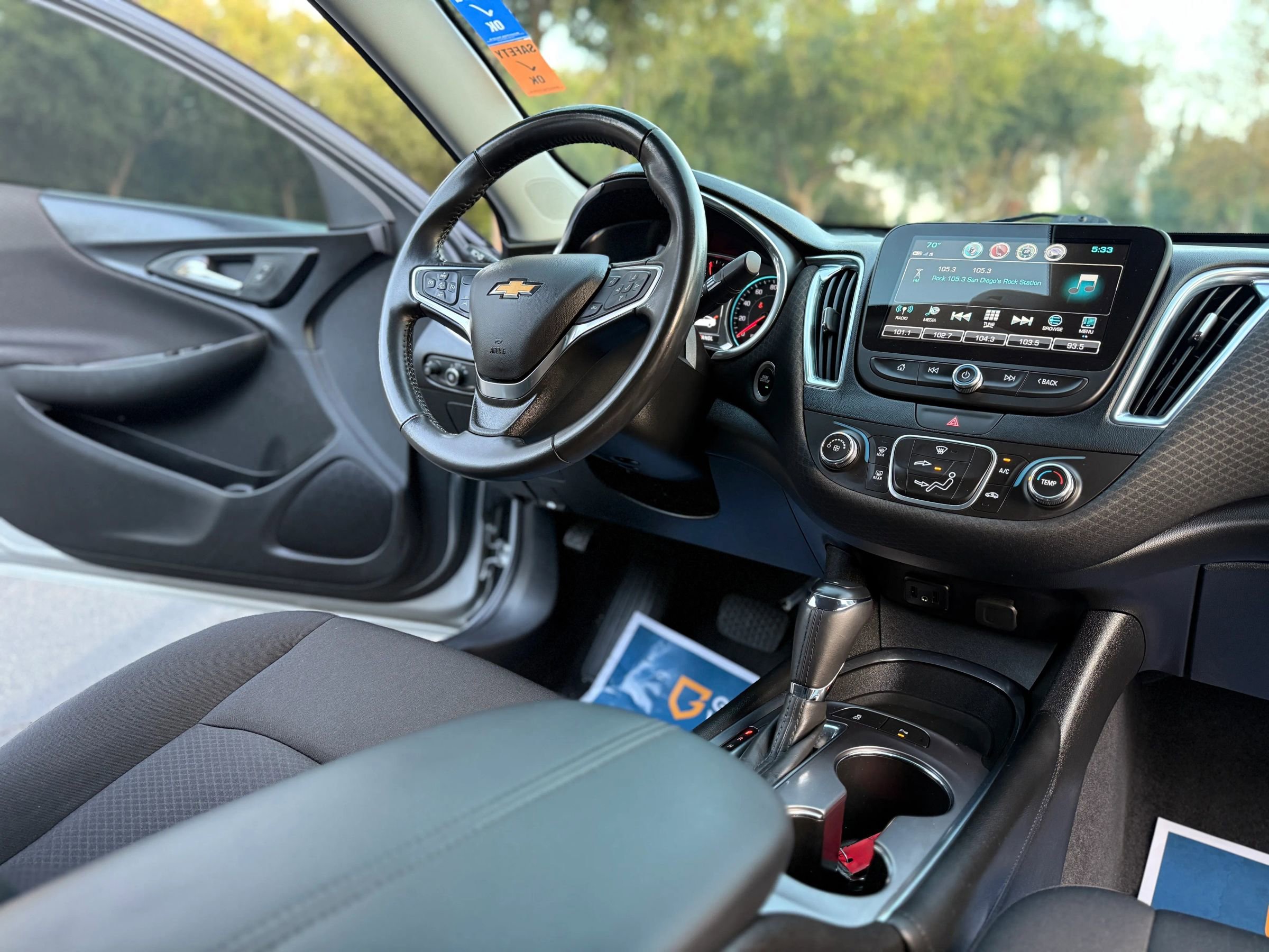 Used 2018 Chevrolet Malibu LT w/ Driver Confidence Package image 30