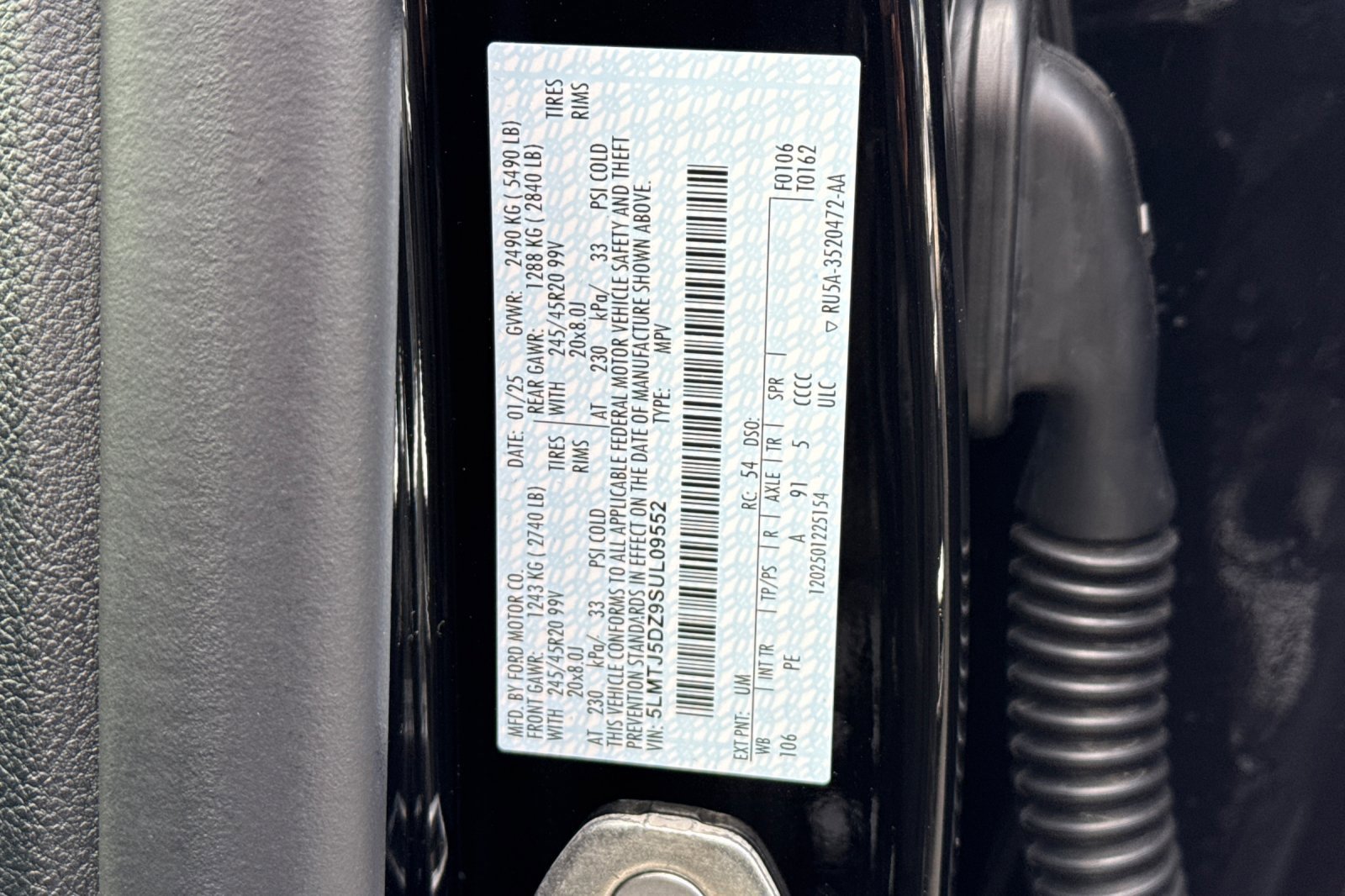 New 2025 Lincoln Corsair Grand Touring image 27