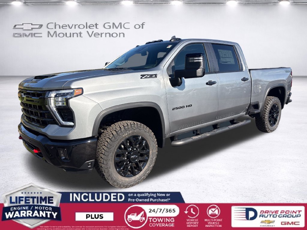 New 2026 Chevrolet Silverado 2500 LT w/ Trail Boss Package