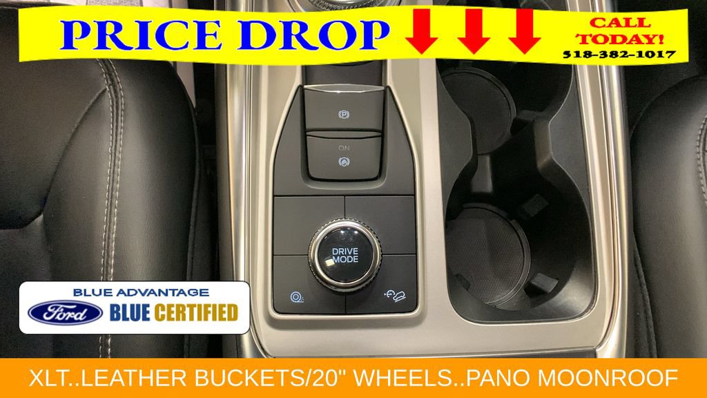 Certified 2022 Ford Explorer XLT w/ Equipment Group 202A AWD/4WD image 44