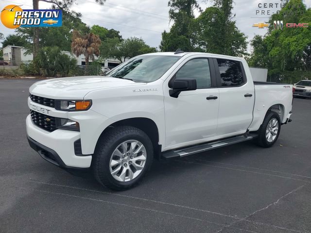 Certified 2022 Chevrolet Silverado 1500 Custom w/ Safety Confidence Package AWD/4WD video 3