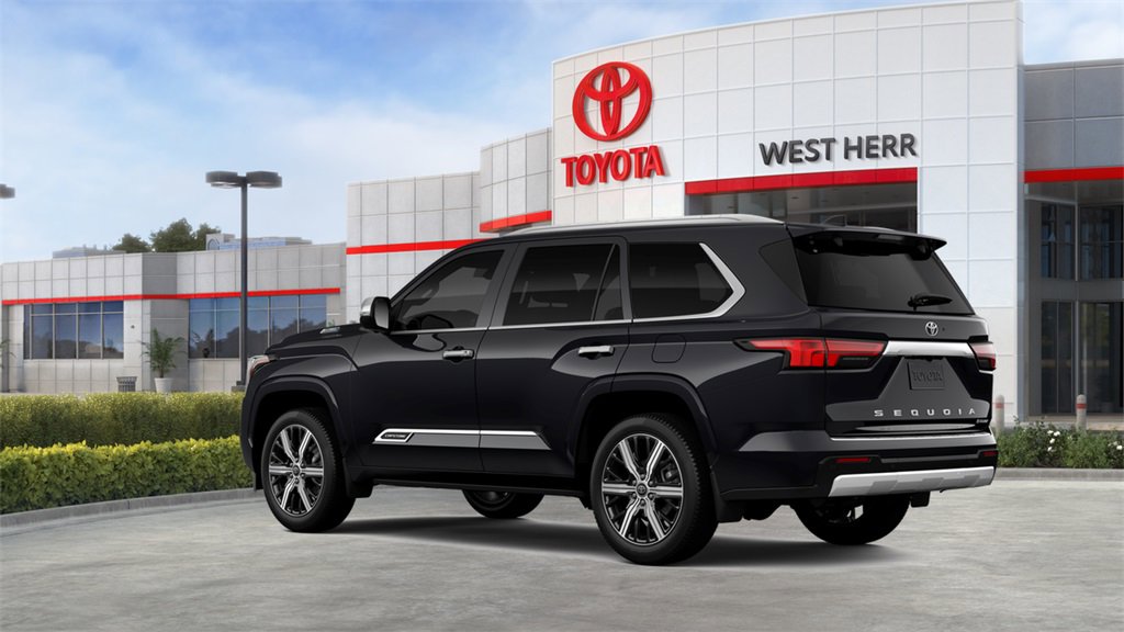 New 2026 Toyota Sequoia Capstone image 6