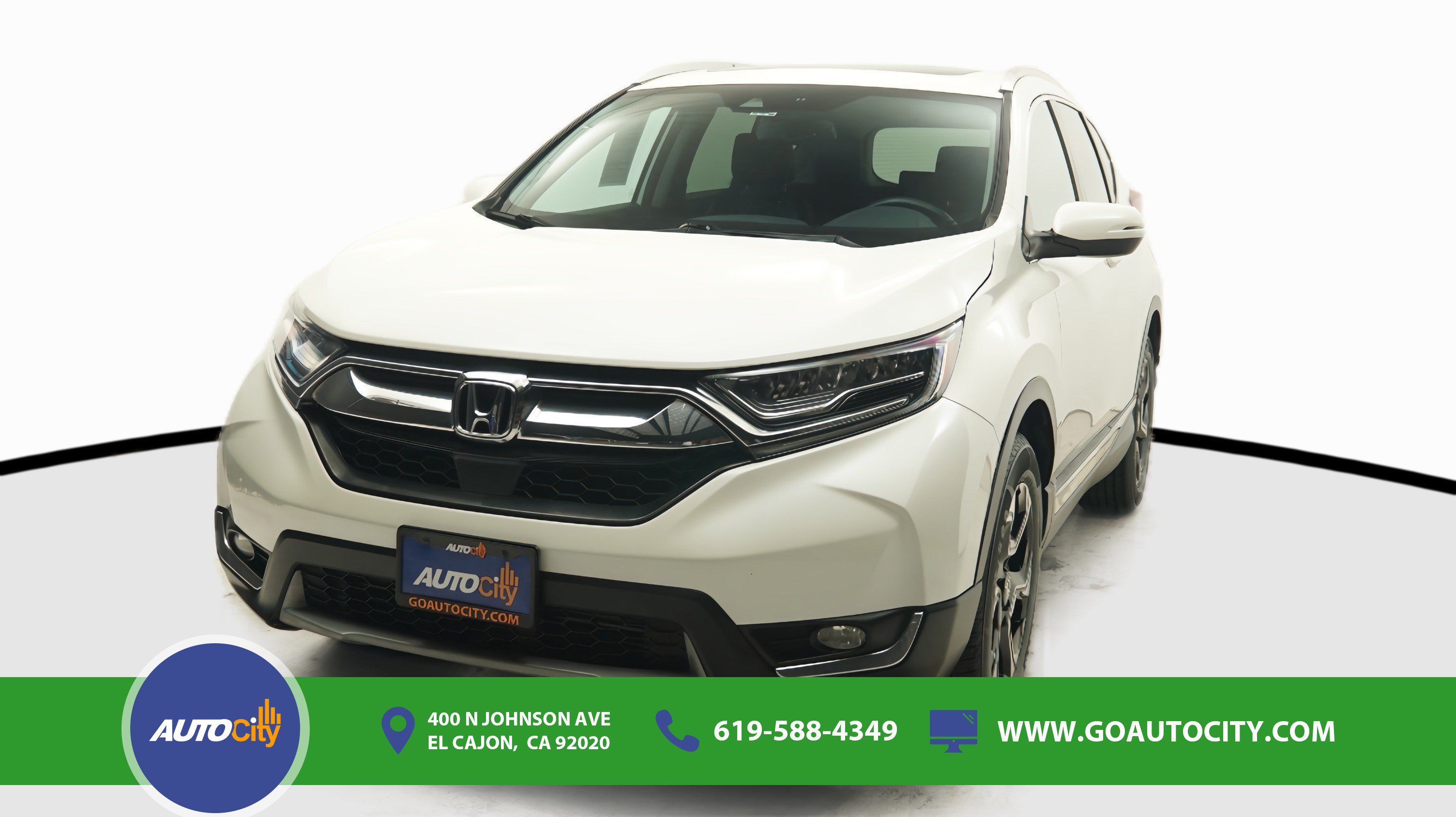 Used 2017 Honda CR-V Touring