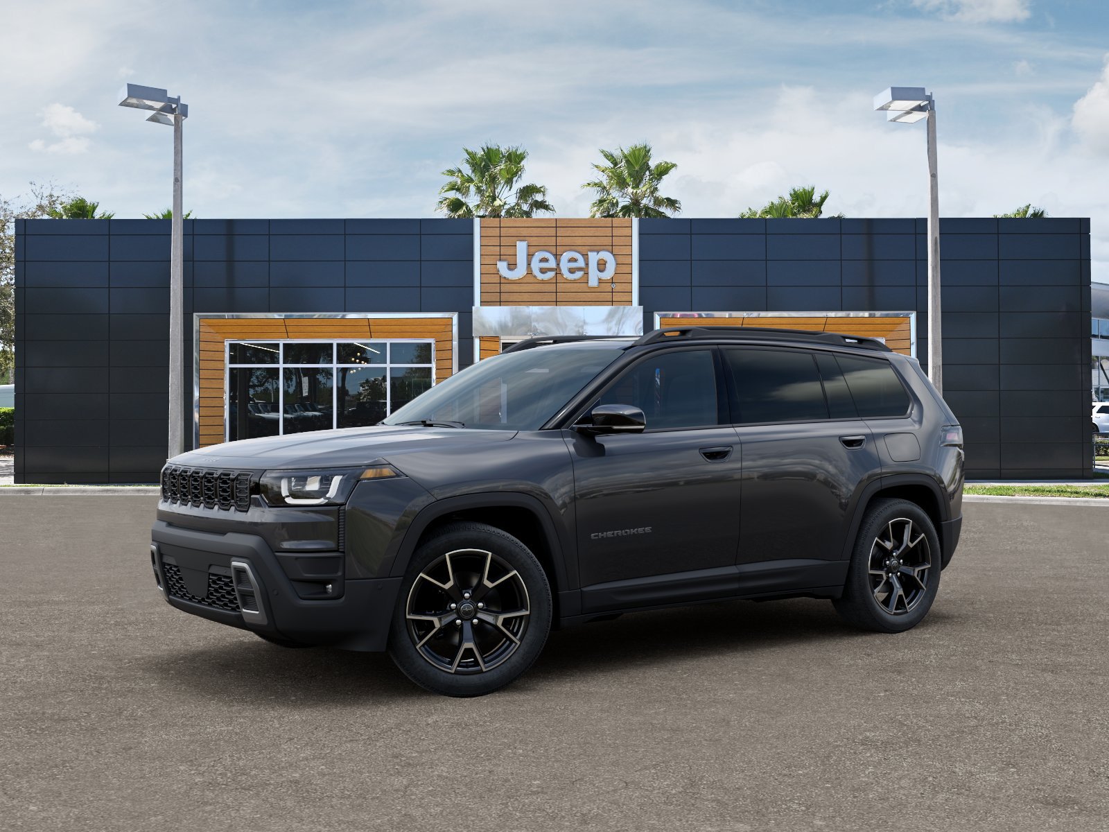 New 2026 Jeep Cherokee Overland AWD/4WD image 2