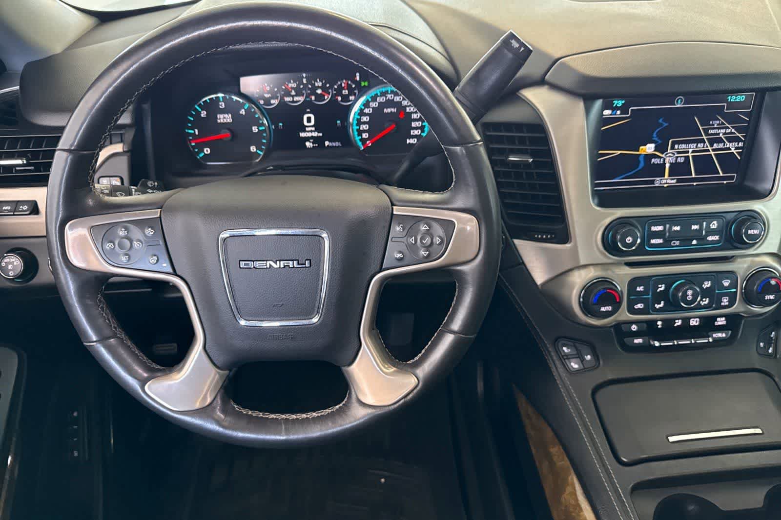 Used 2017 GMC Yukon XL Denali w/ Open Road Package AWD/4WD image 14