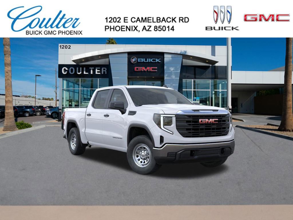 New 2026 GMC Sierra 1500 Pro w/ Pro Value Package image 1