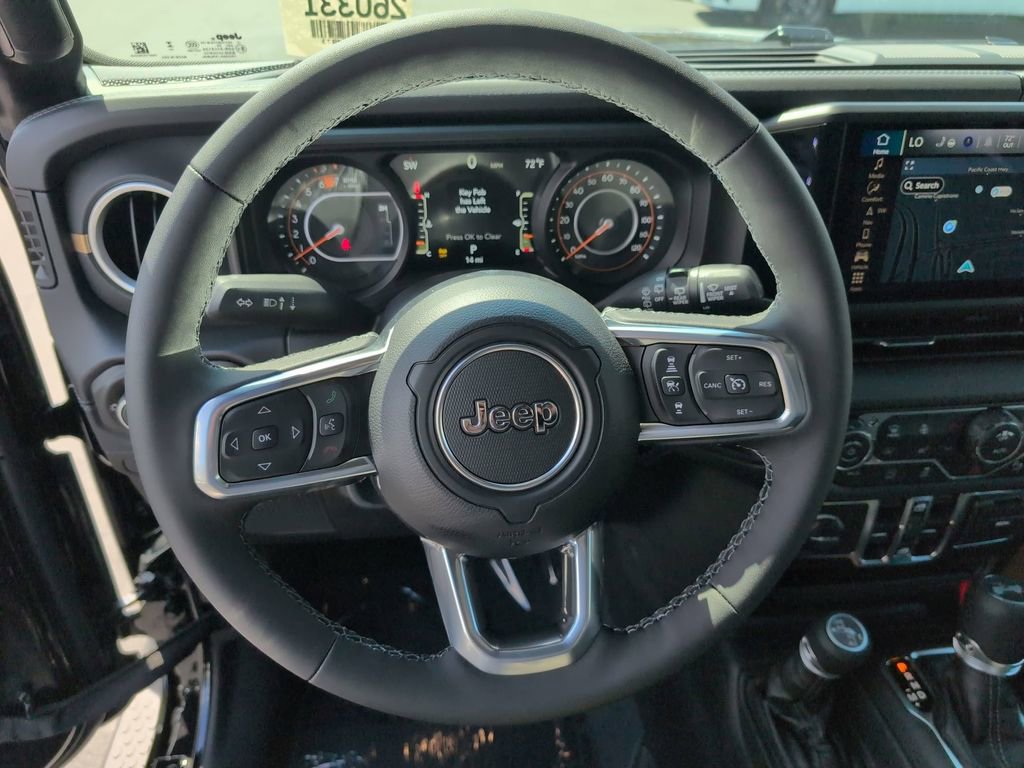 New 2026 Jeep Wrangler Unlimited Sahara image 15