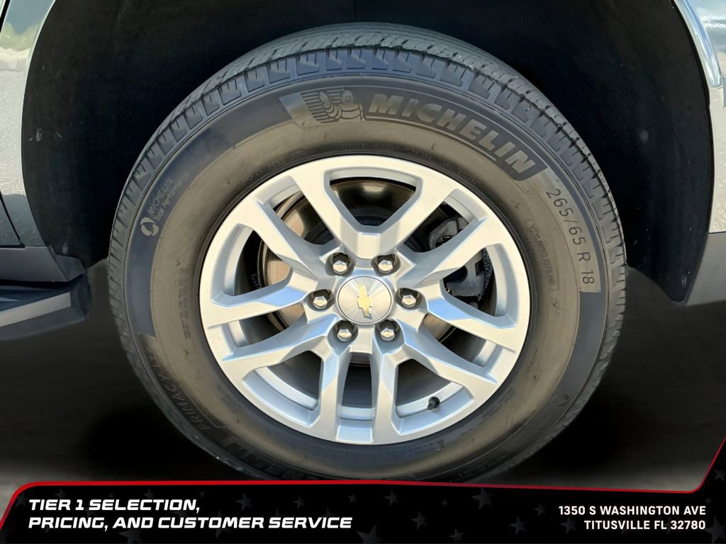 Used 2021 Chevrolet Tahoe LT RWD image 23