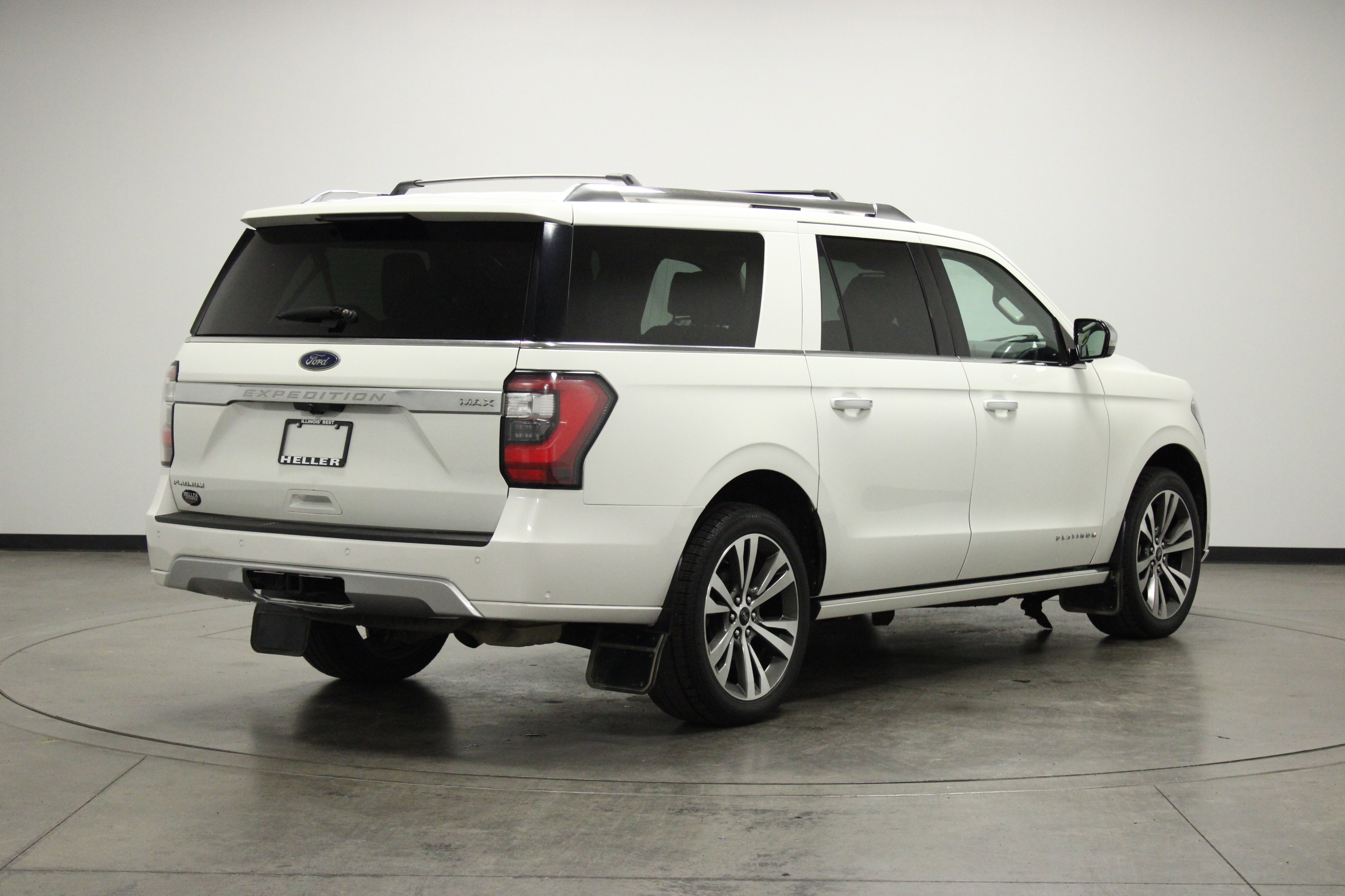 Used 2021 Ford Expedition Max Platinum AWD/4WD image 8
