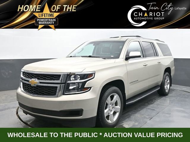 Used 2016 Chevrolet Suburban LT AWD/4WD image 1