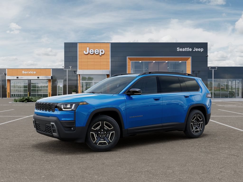 New 2026 Jeep Cherokee Limited AWD/4WD image 3